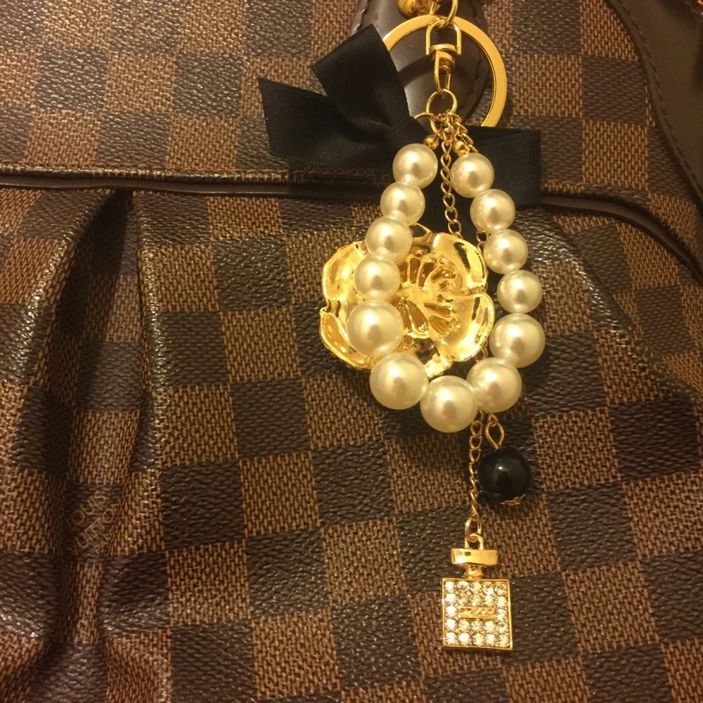 ❤️❤️❤️New Bag/purse keychain/key Fob❤️❤️❤️ - Picture 3 of 4